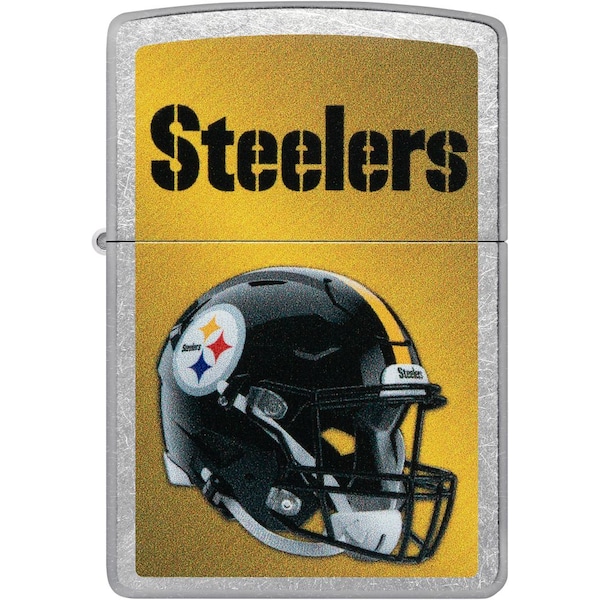 Zippo 2024 Zippo Nfl Pittsburgh Steelers, Street Chrome, ZIP-48445 - main